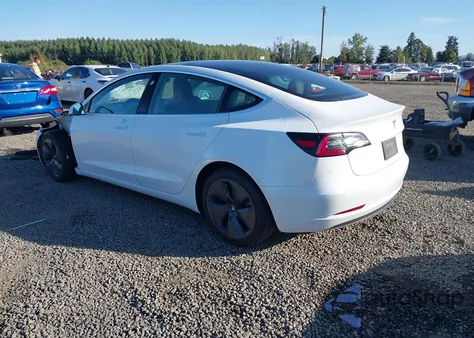 2020 Tesla Model 3 from USA, damaged, VIN 5YJ3E1EB6LF637575